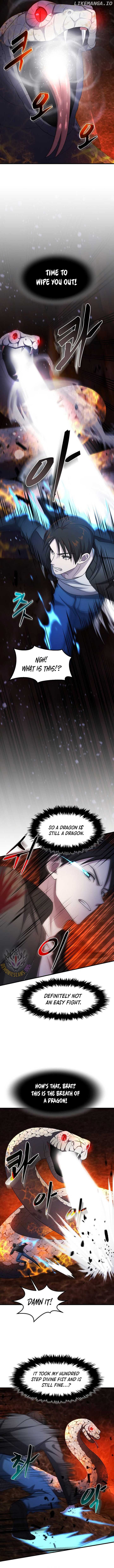 The God of War is Leveling Up Chapter 42 - Page 9