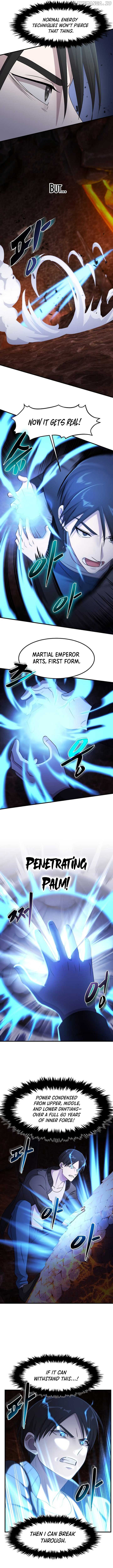 The God of War is Leveling Up Chapter 42 - Page 10