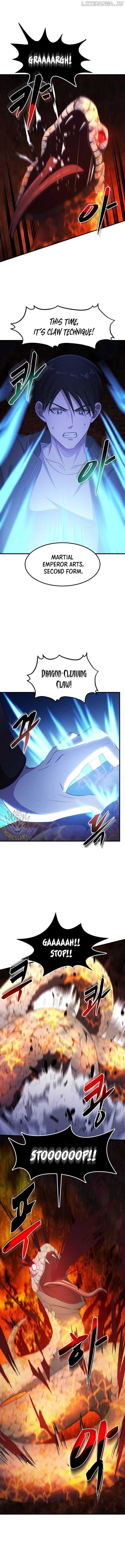 The God of War is Leveling Up Chapter 42 - Page 11