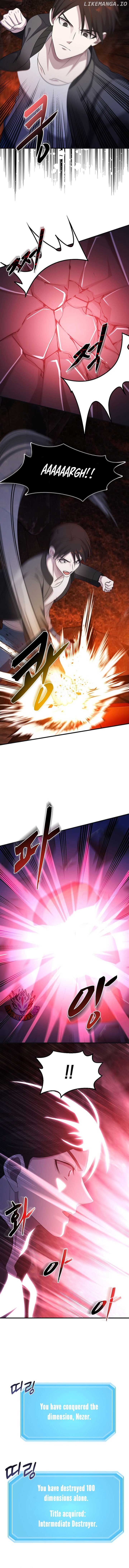 The God of War is Leveling Up Chapter 43 - Page 11