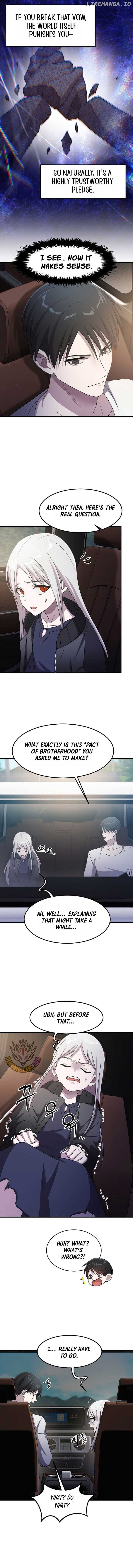 The God of War is Leveling Up Chapter 44 - Page 11