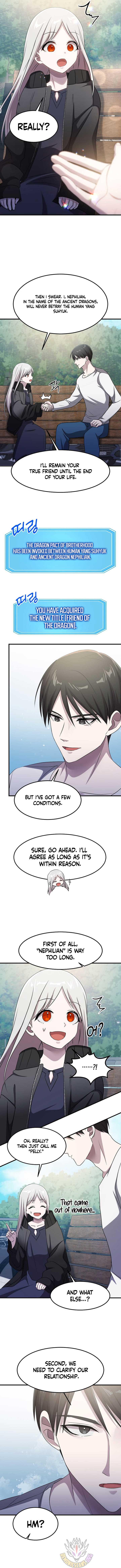 The God of War is Leveling Up Chapter 45 - Page 6