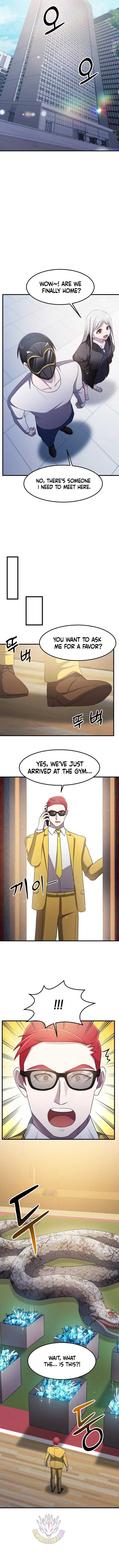 The God of War is Leveling Up Chapter 45 - Page 8