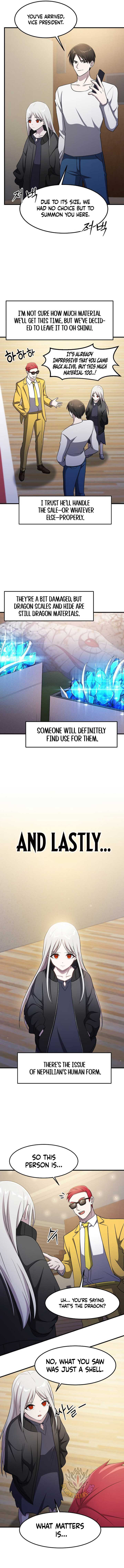 The God of War is Leveling Up Chapter 45 - Page 9