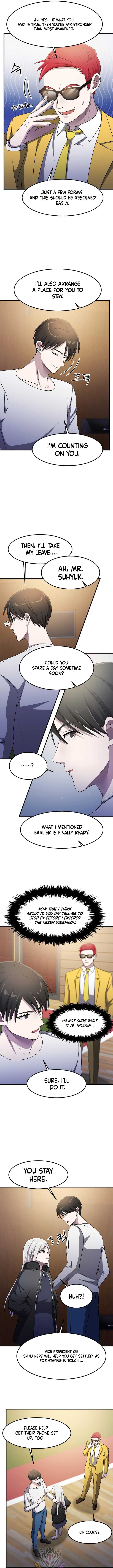 The God of War is Leveling Up Chapter 45 - Page 10