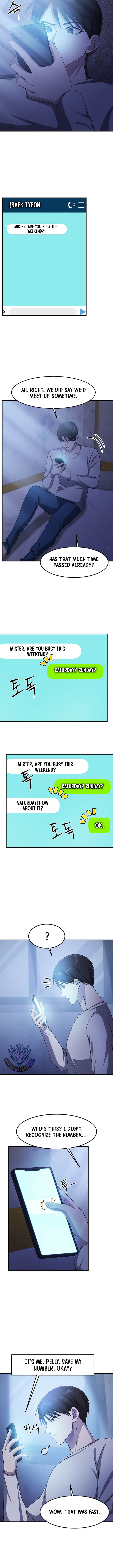 The God of War is Leveling Up Chapter 46 - Page 9