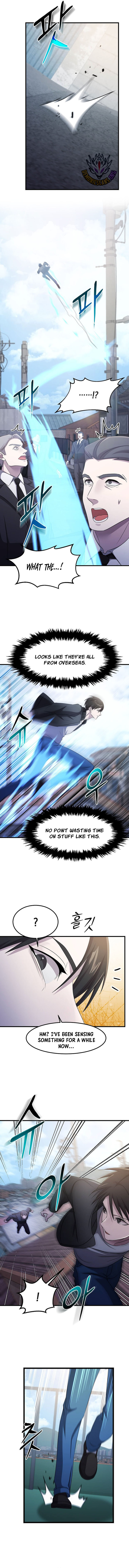 The God of War is Leveling Up Chapter 47 - Page 8