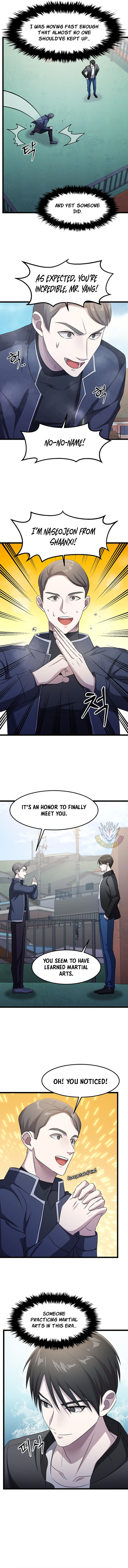 The God of War is Leveling Up Chapter 47 - Page 9