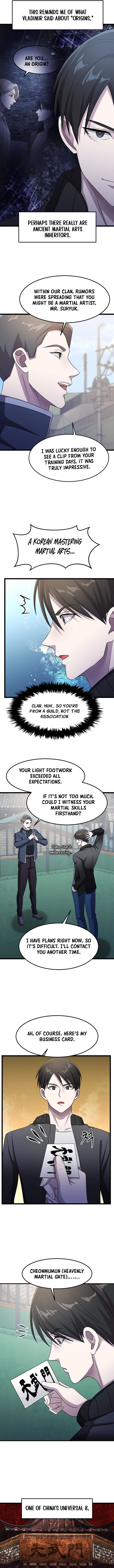 The God of War is Leveling Up Chapter 47 - Page 10