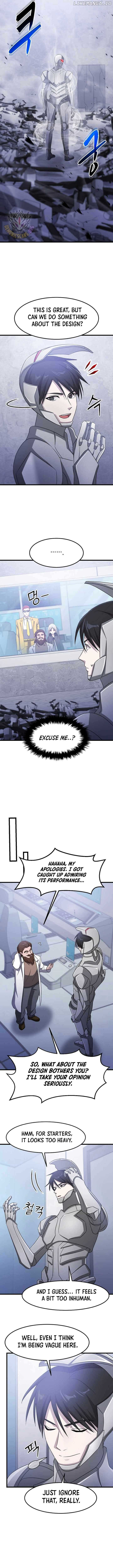 The God of War is Leveling Up Chapter 49 - Page 5