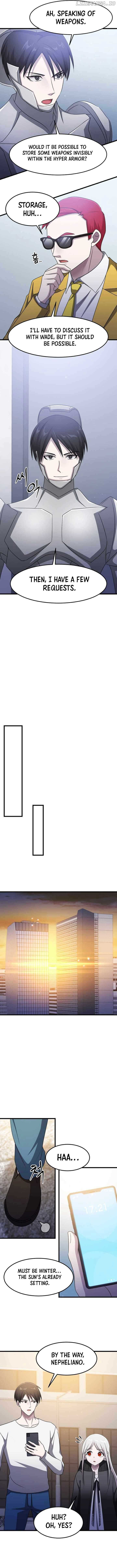 The God of War is Leveling Up Chapter 49 - Page 8