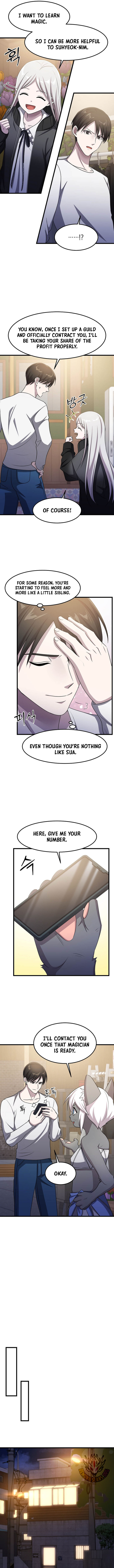 The God of War is Leveling Up Chapter 50 - Page 5