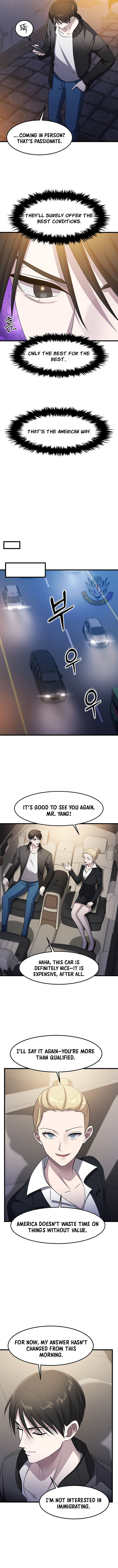 The God of War is Leveling Up Chapter 50 - Page 7