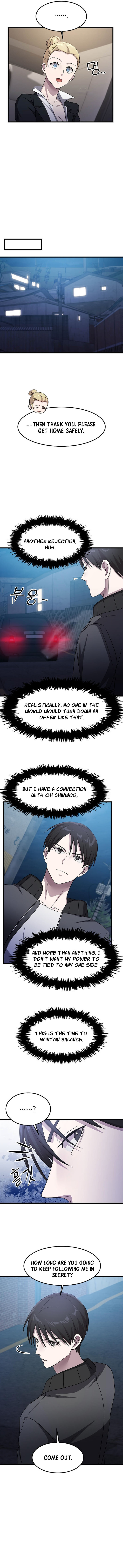 The God of War is Leveling Up Chapter 50 - Page 10