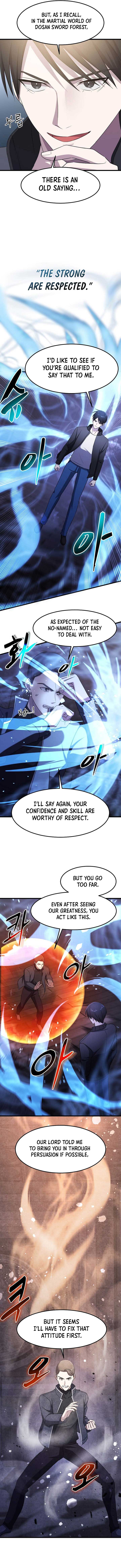 The God of War is Leveling Up Chapter 51 - Page 4