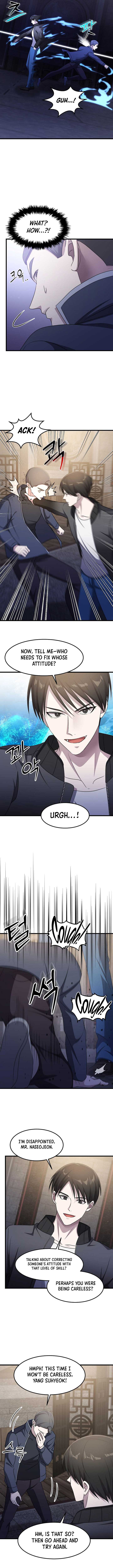 The God of War is Leveling Up Chapter 51 - Page 6