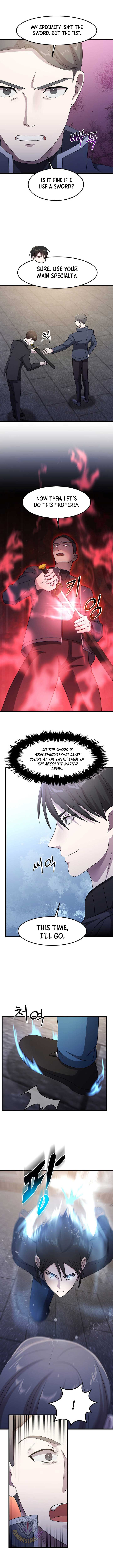 The God of War is Leveling Up Chapter 51 - Page 7