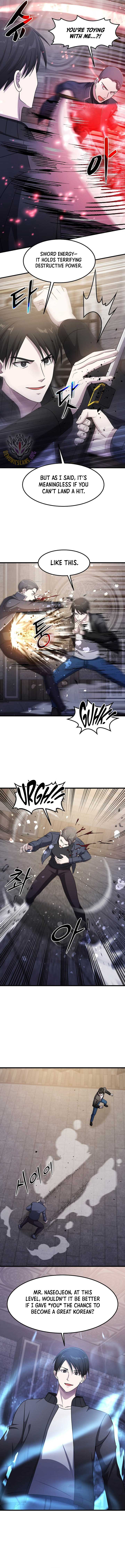 The God of War is Leveling Up Chapter 51 - Page 9