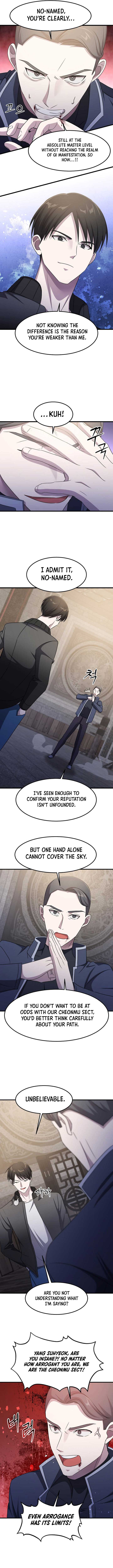 The God of War is Leveling Up Chapter 51 - Page 10