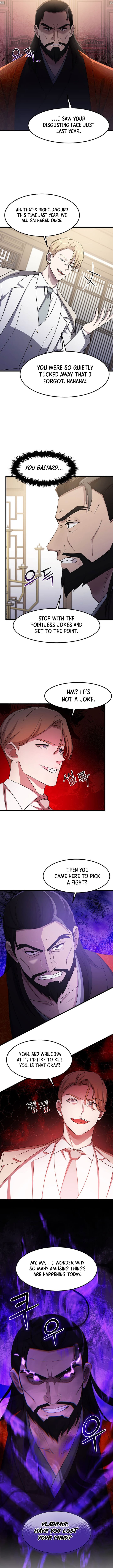 The God of War is Leveling Up Chapter 52 - Page 4