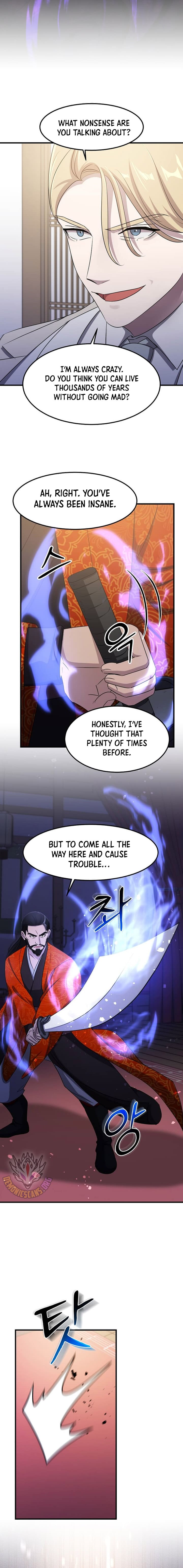 The God of War is Leveling Up Chapter 52 - Page 5