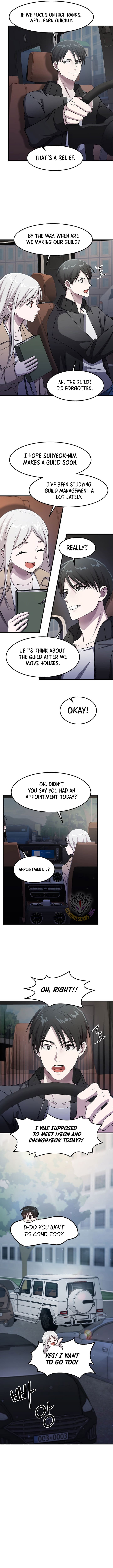 The God of War is Leveling Up Chapter 52 - Page 9