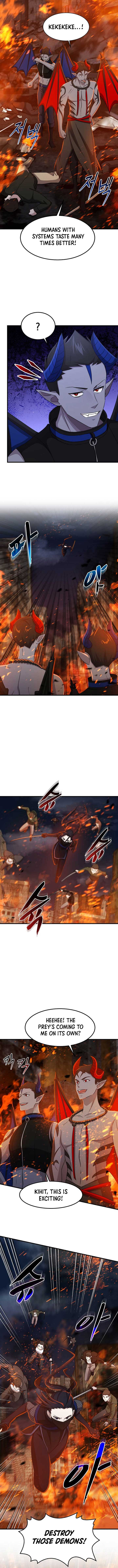 The God of War is Leveling Up Chapter 53 - Page 4