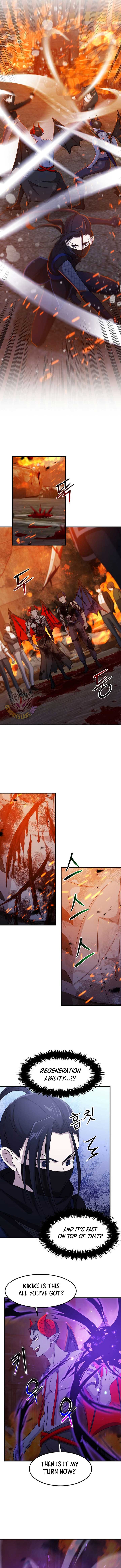 The God of War is Leveling Up Chapter 53 - Page 5