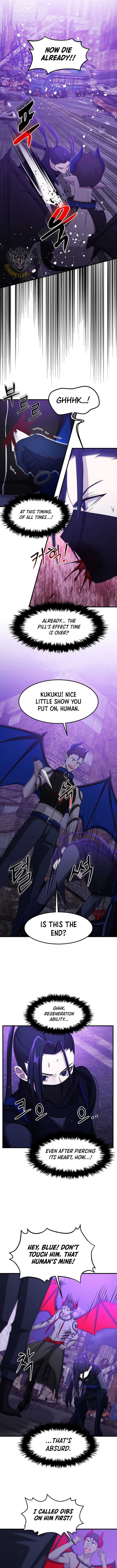 The God of War is Leveling Up Chapter 53 - Page 11