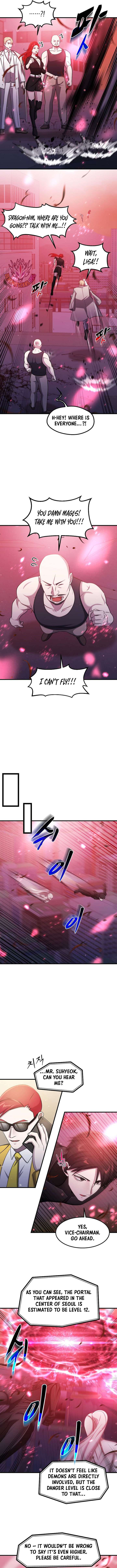 The God of War is Leveling Up Chapter 75 - Page 9