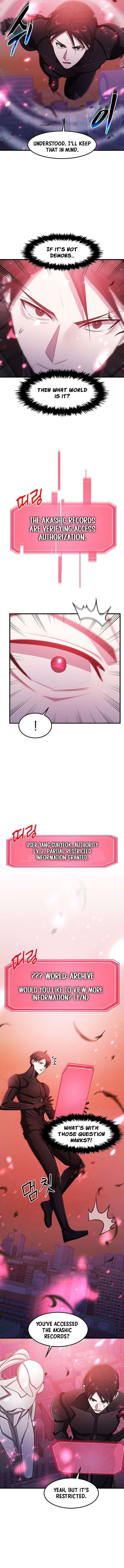 The God of War is Leveling Up Chapter 75 - Page 10