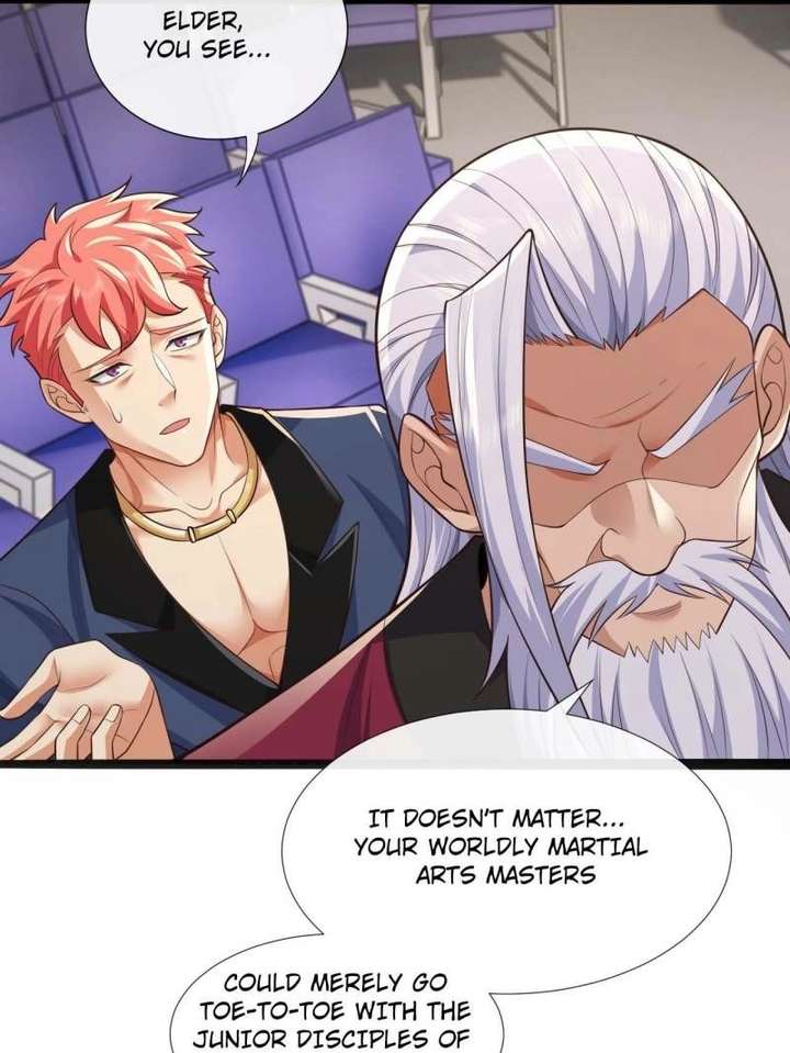 The Godly Son-in-Law of the Nation Chapter 55 - Page 34