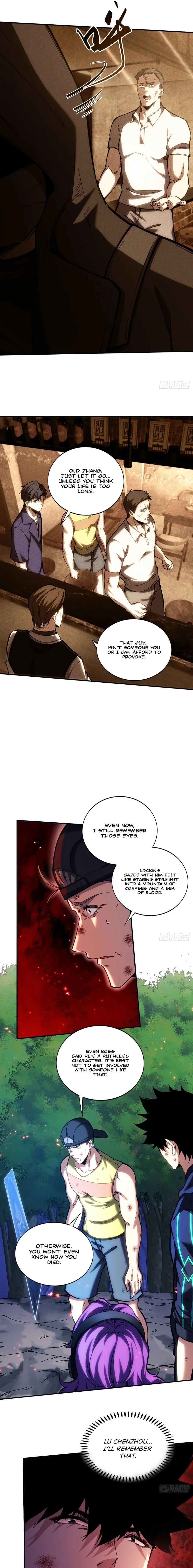 The God’s Contract in the Virtual World Chapter 18 - Page 5