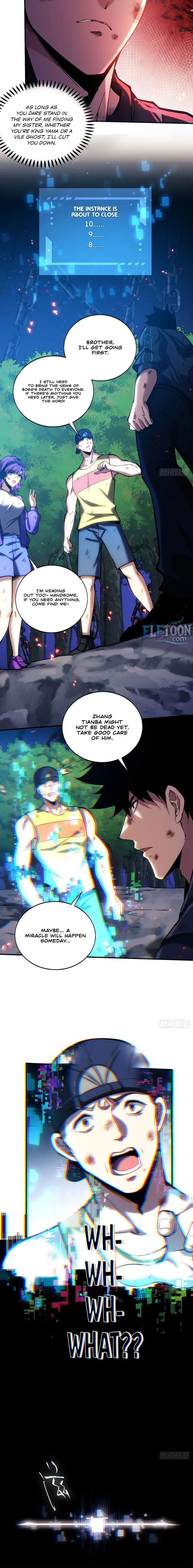 The God’s Contract in the Virtual World Chapter 18 - Page 6