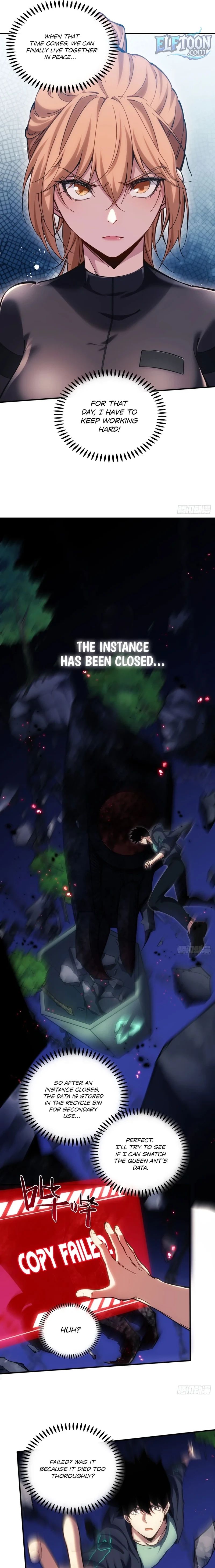 The God’s Contract in the Virtual World Chapter 18 - Page 11