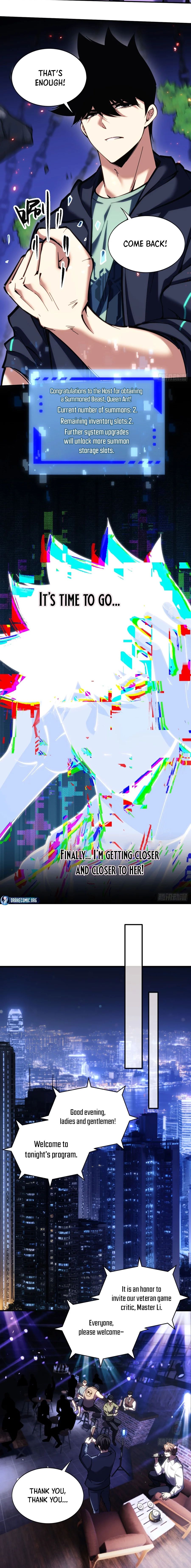 The God’s Contract in the Virtual World Chapter 19 - Page 8