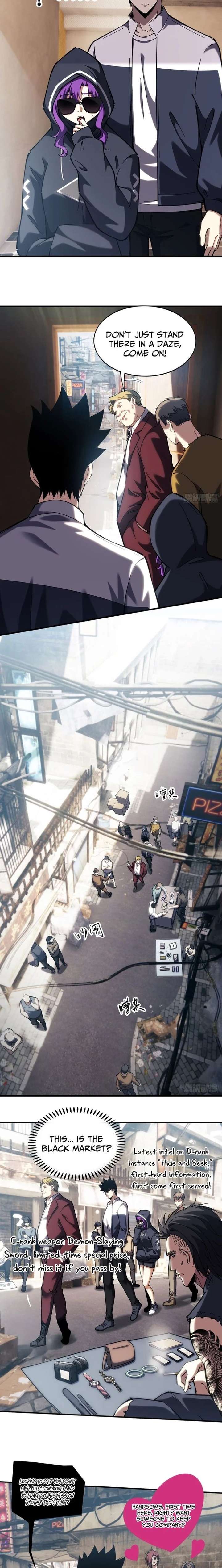 The God’s Contract in the Virtual World Chapter 20 - Page 8