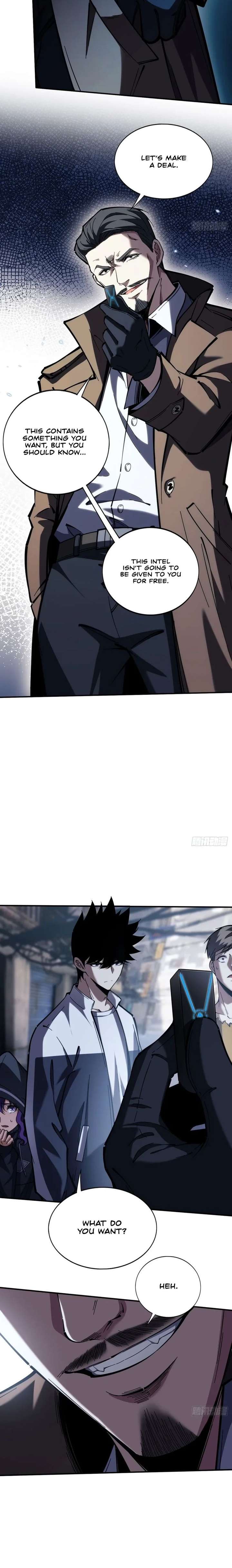 The God’s Contract in the Virtual World Chapter 21 - Page 12