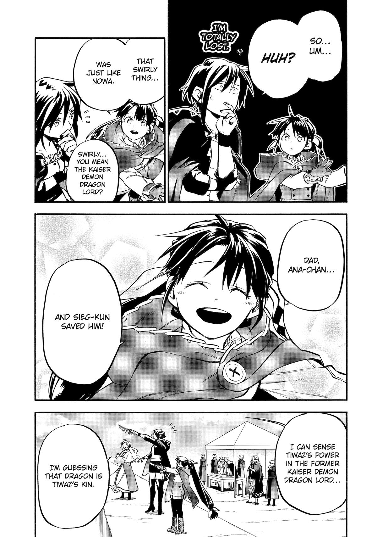 The Good Deeds of Old Adventurer Kane Chapter 54 - Page 5