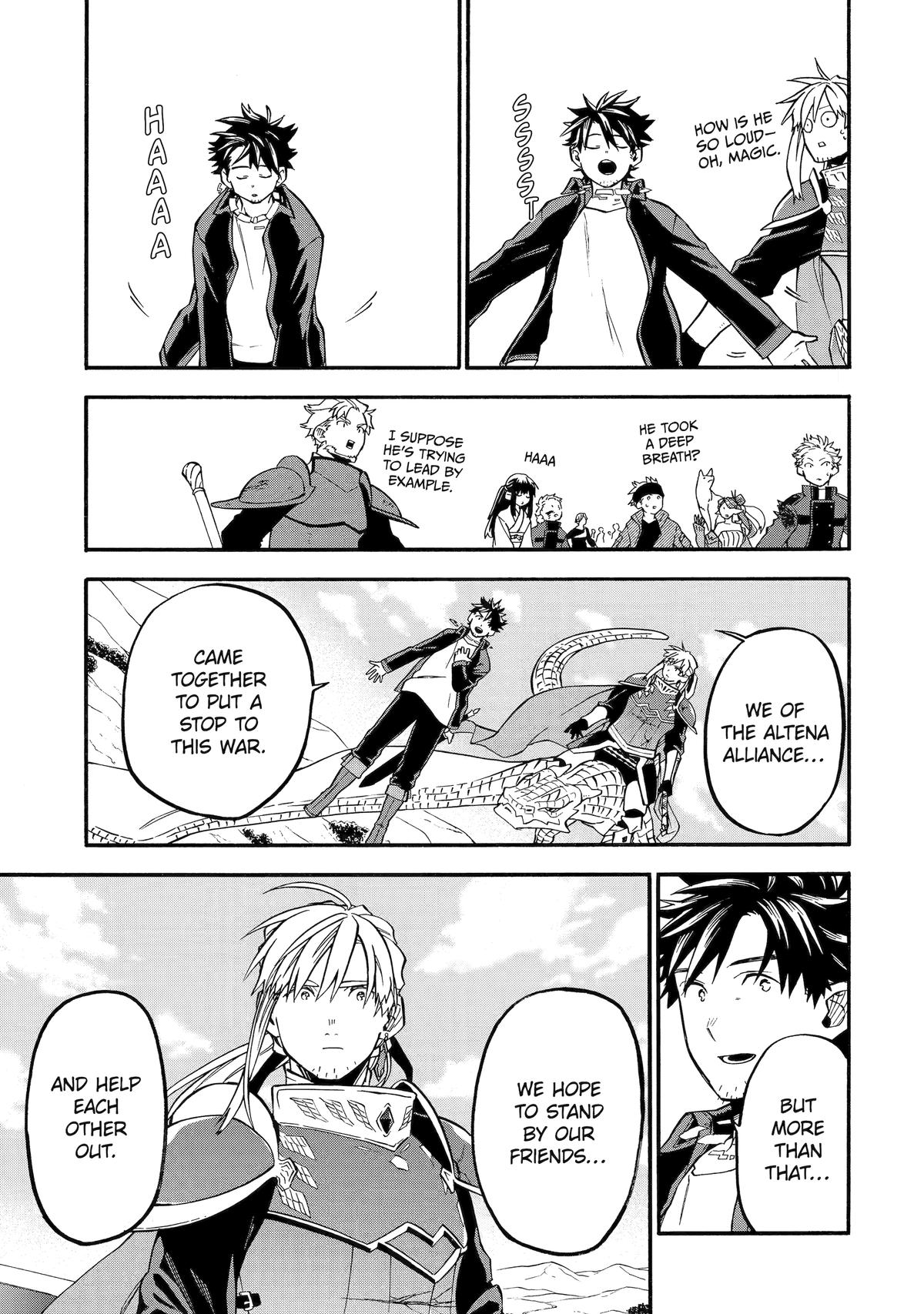 The Good Deeds of Old Adventurer Kane Chapter 54 - Page 13