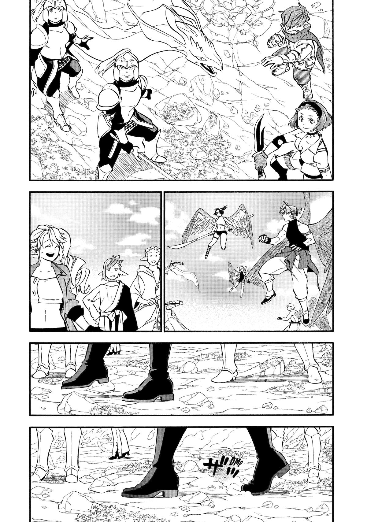 The Good Deeds of Old Adventurer Kane Chapter 54 - Page 14