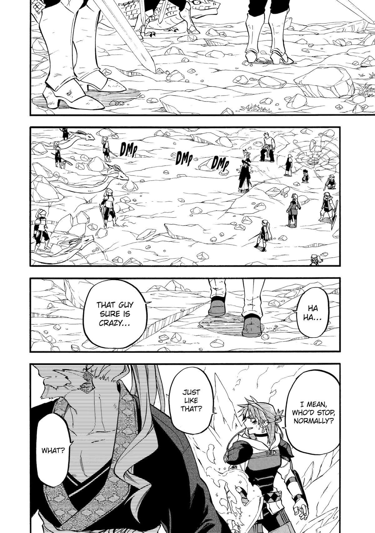 The Good Deeds of Old Adventurer Kane Chapter 54 - Page 16