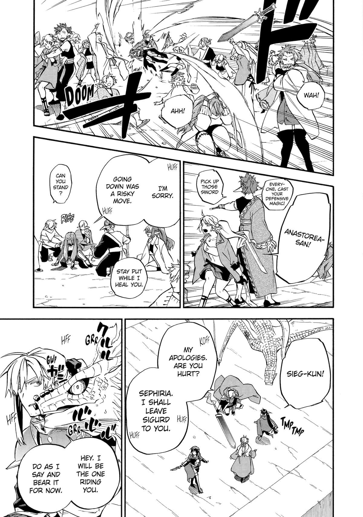 The Good Deeds of Old Adventurer Kane Chapter 54 - Page 35