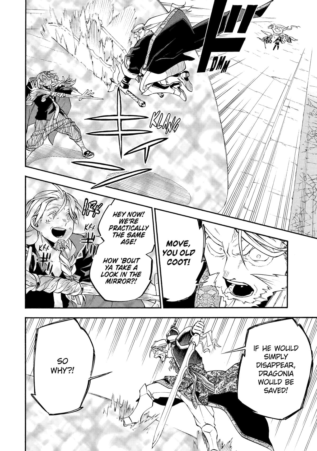 The Good Deeds of Old Adventurer Kane Chapter 54 - Page 36