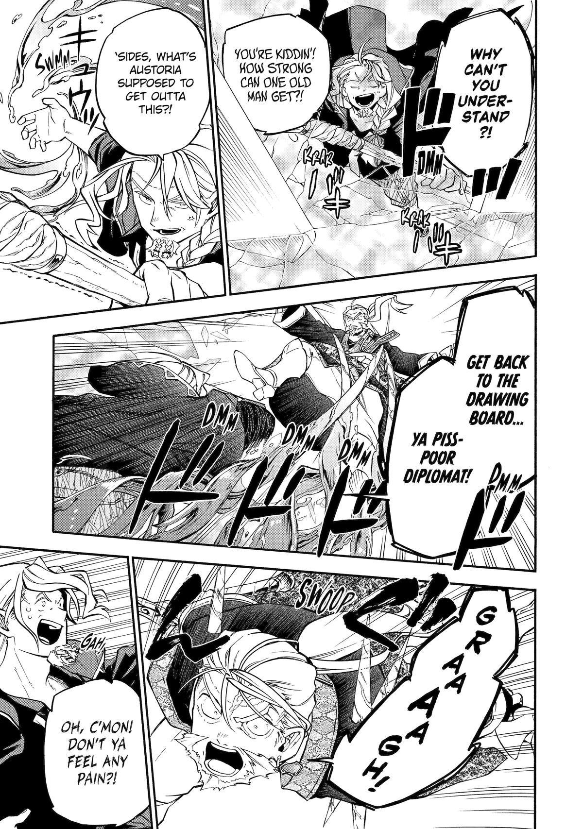 The Good Deeds of Old Adventurer Kane Chapter 54 - Page 37