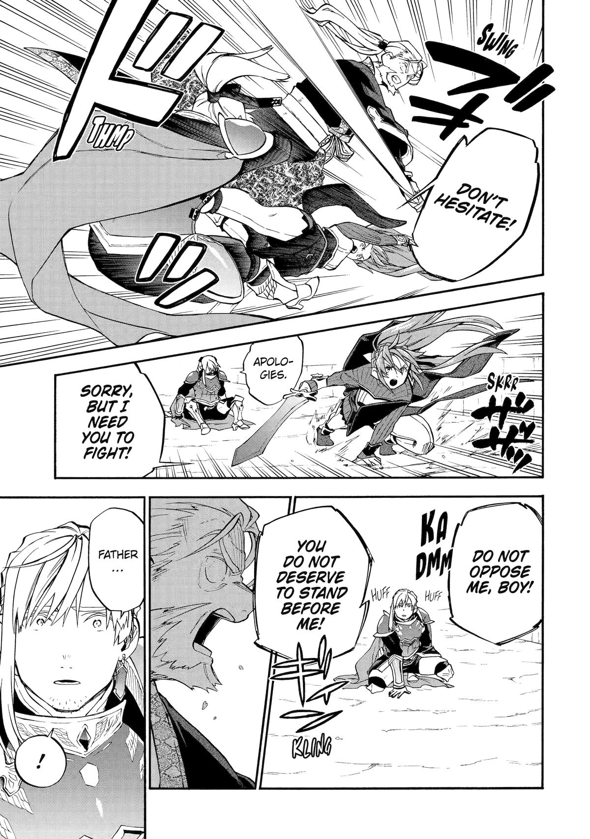 The Good Deeds of Old Adventurer Kane Chapter 54 - Page 39