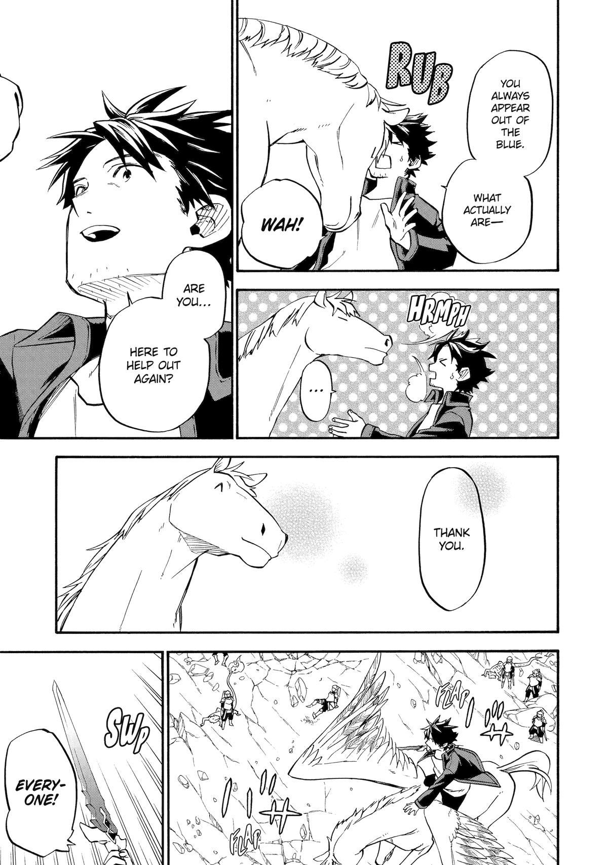 The Good Deeds of Old Adventurer Kane Chapter 54 - Page 47