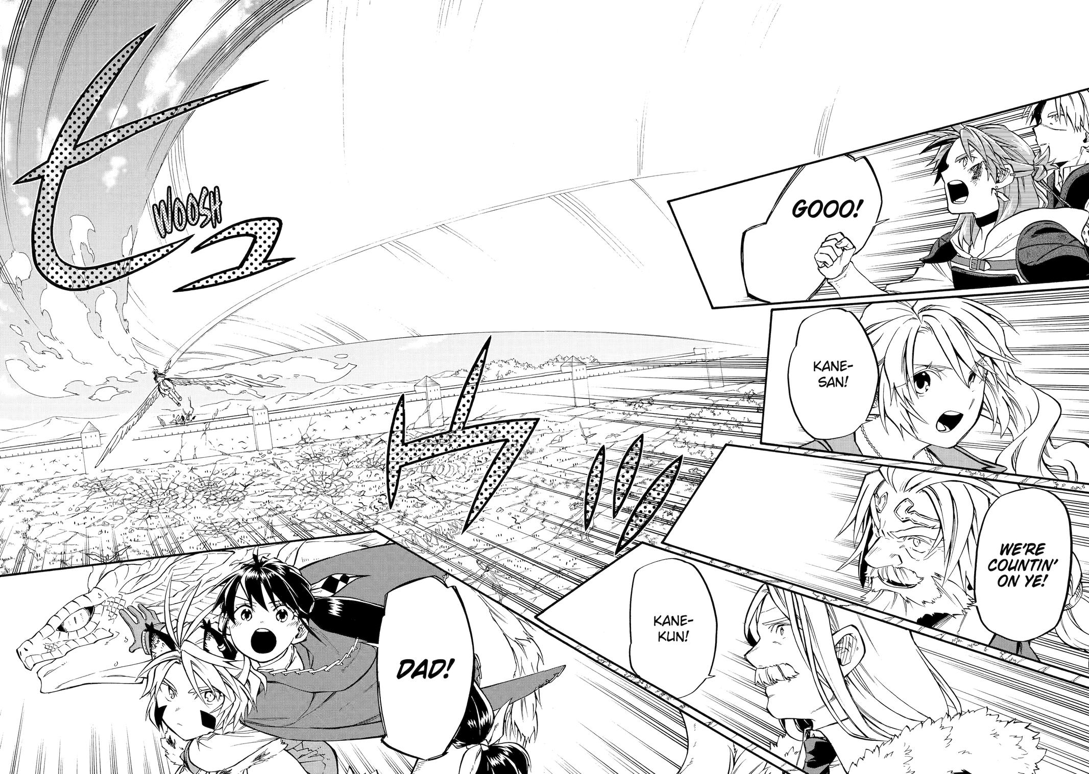 The Good Deeds of Old Adventurer Kane Chapter 54 - Page 58