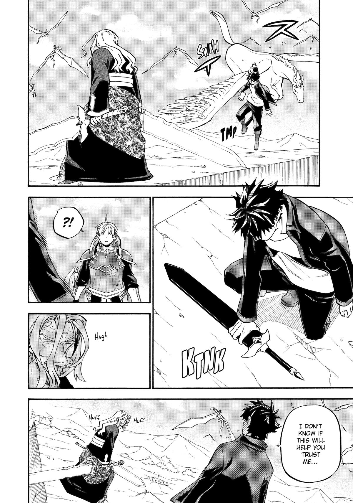 The Good Deeds of Old Adventurer Kane Chapter 55 - Page 8