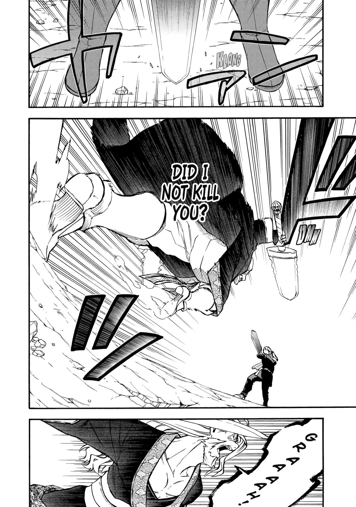 The Good Deeds of Old Adventurer Kane Chapter 55 - Page 26